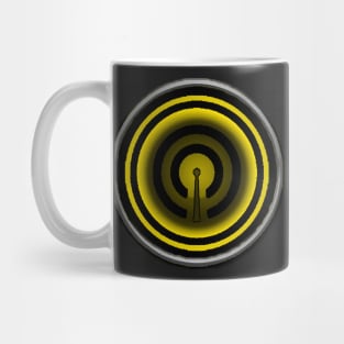 Yellow Caster Emblem (Radio Sentai Castranger) Mug